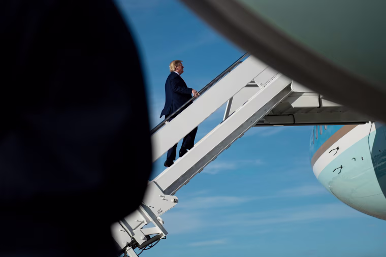 Trump Air Force One