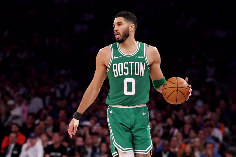 Image: Boston Celtics v New York Knicks - Game Three
