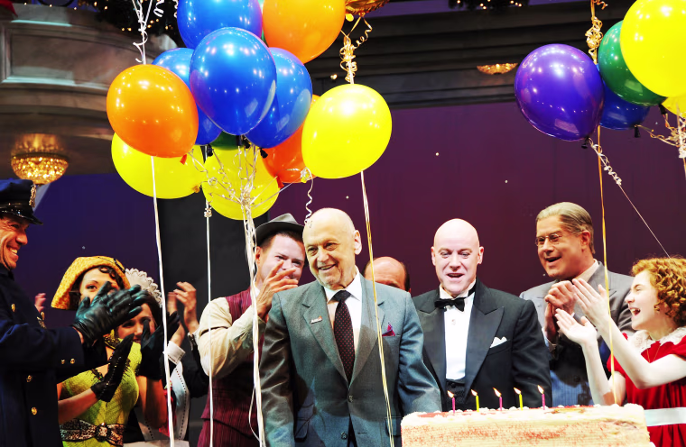 Broadway's "ANNIE The Musical" Celebrates Composer Charles Strouse's Birthday