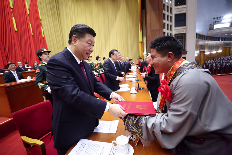 CHINA-BEIJING-POVERTY ALLEVIATION-GRAND GATHERING (CN)