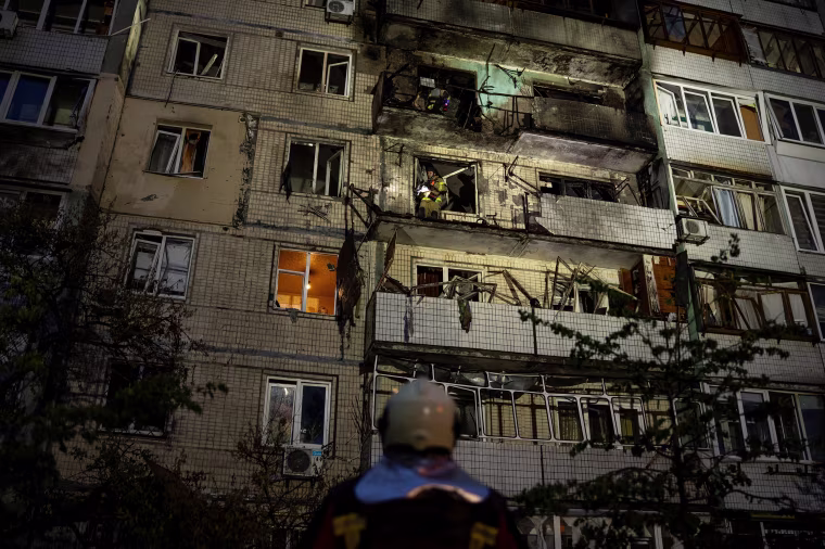 kyiv post russian russia attack