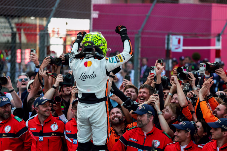 Lando Norris.