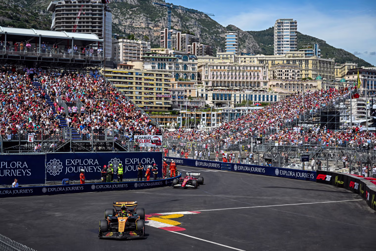 Formula One Monaco Grand Prix.