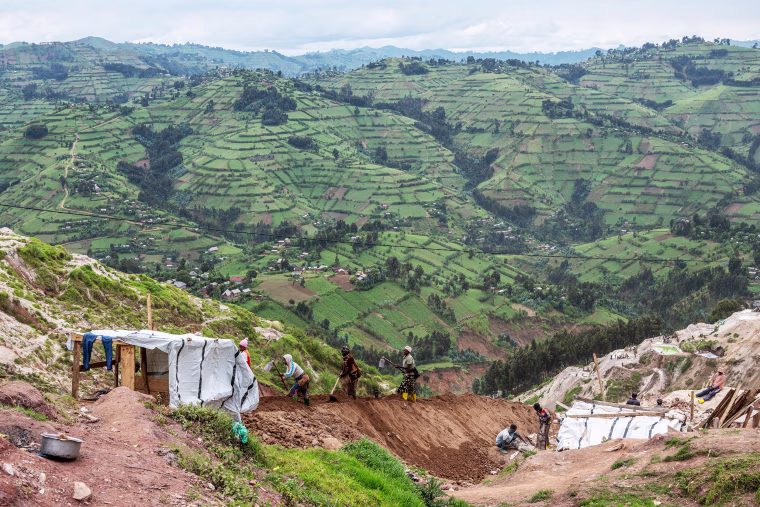 RC. In the mist-veiled highlands of Masisi territory, a silent war for control over one of the world's most strategic minerals is raging. Rubaya, a remote town in the eastern Democratic Republic of the Congo DRC, has once again found itself at the heart of a global supply chain entangled in armed conflict and rebel rule