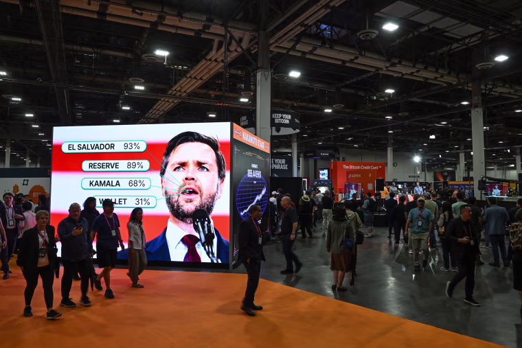 Bitcoin 2025 Conference in Las Vegas