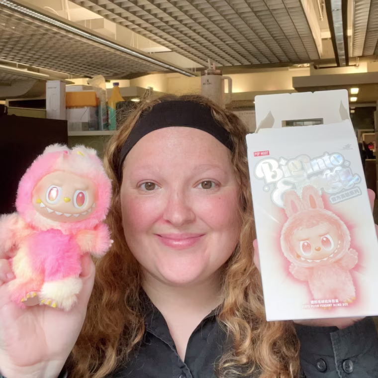 I won the Loyalty Labubu from my blind box