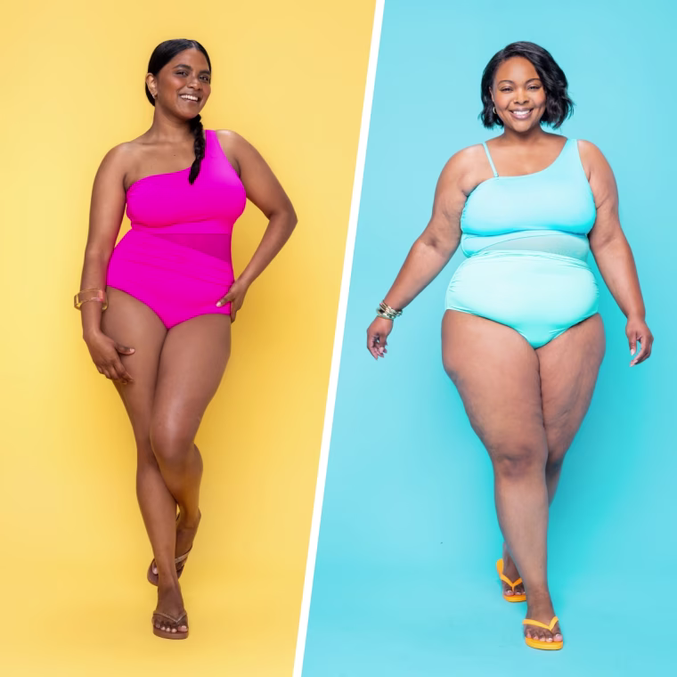 Yonique One Shoulder One-Piece Swimsuit