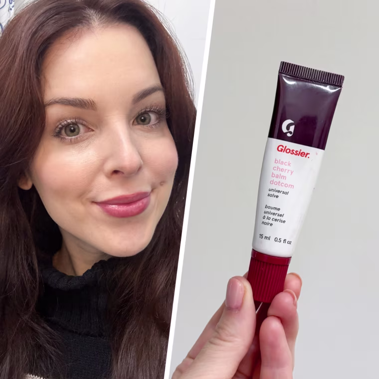 Glossier Balm Dotcom in Black Honey