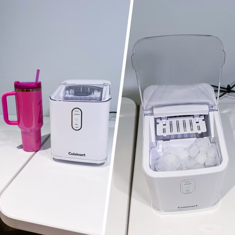 Cuisinart Compact Bullet Ice Cube Maker