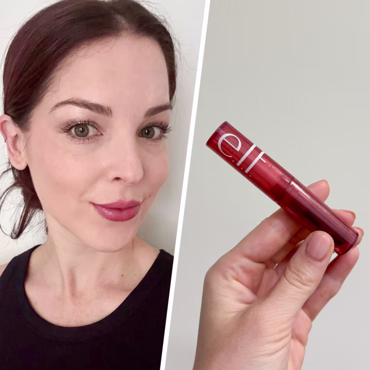 E.l.f. Sheer Slick Lipstick in Black Cherry