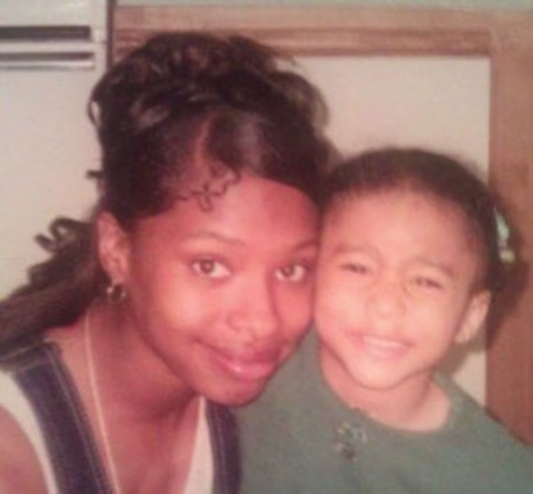 Mahogany Davis and her niece