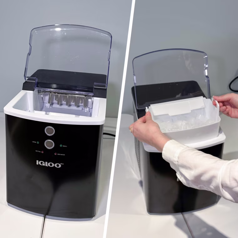 Igloo Electric Countertop Ice Maker Machine