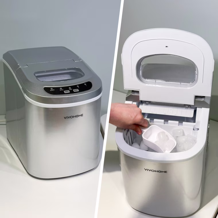 VivoHome Countertop Ice Cube Maker Machine