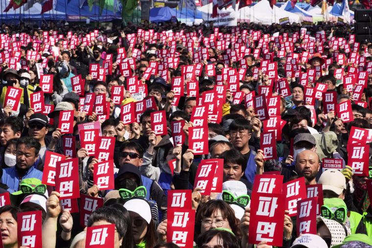 South Korea Martial Law