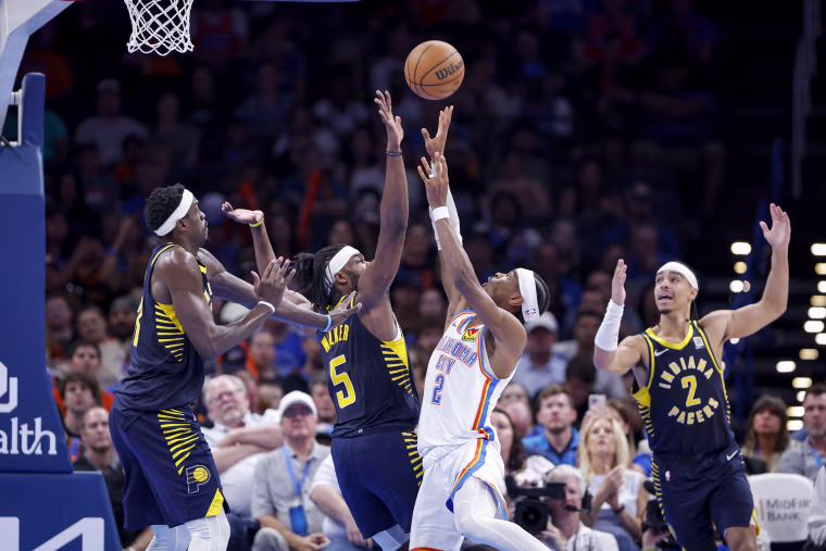 Pacers v. Thunder.
