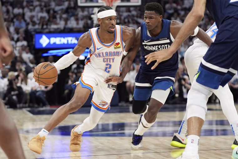 Anthony Edwards,Shai Gilgeous-Alexander