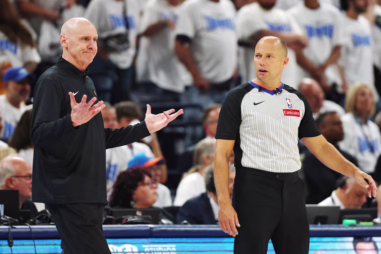 Indiana Pacers head coach Rick Carlisle