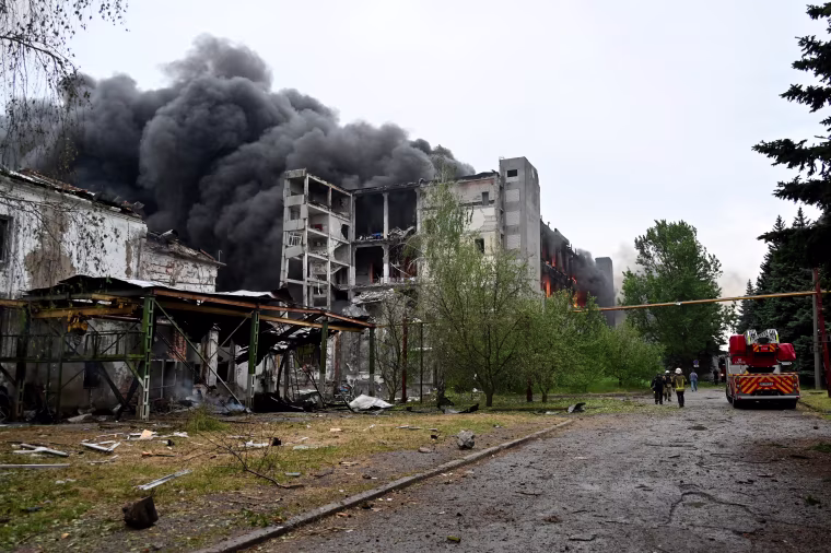 Image: UKRAINE-RUSSIA-CONFLICT-WAR
