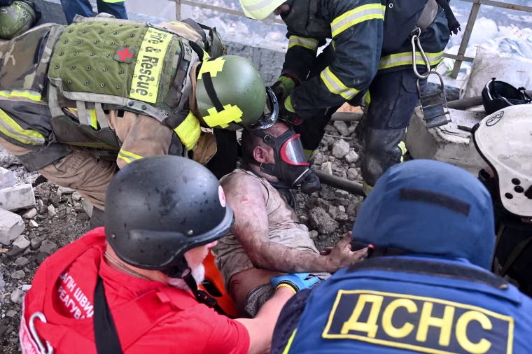 Image: TOPSHOT-UKRAINE-RUSSIA-CONFLICT-WAR