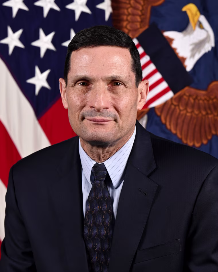 Darin Selnick, the undersecretary of defense for personnel and readiness.