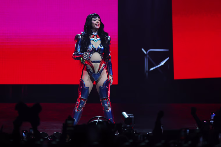 Katy Perry Performs In Sydney