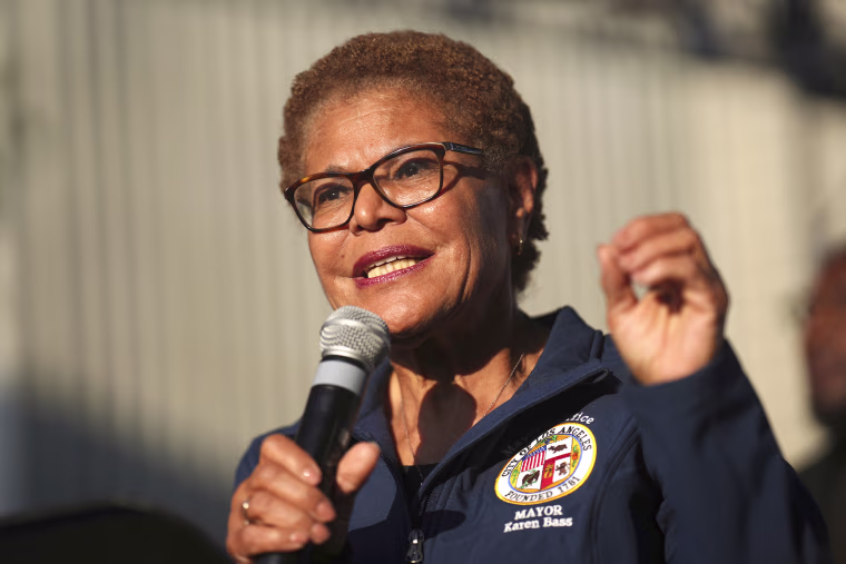 Immigration Raids Los Angeles la mayor karen bass