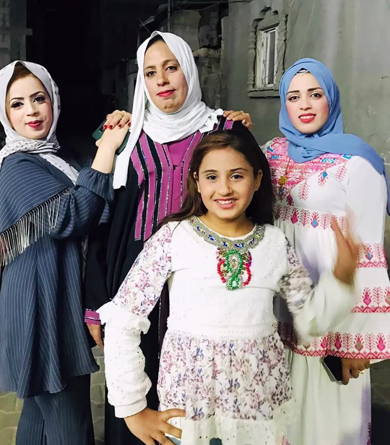 Palestinian mother shot dead collecting aid in Gaza