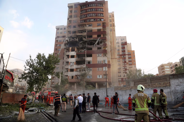 Israel launches attacks on Iran