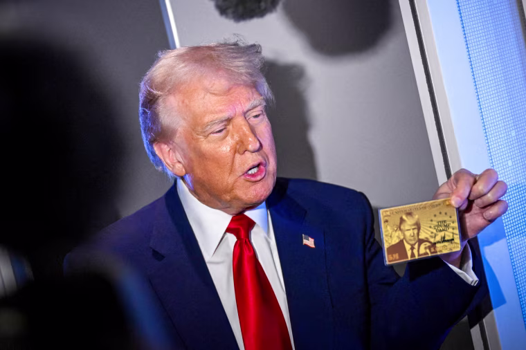 Donald Trump.