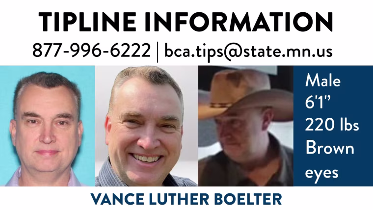 Information on Vance Luther Boelter, the suspect in the Minnesota state lawmakers shootings.