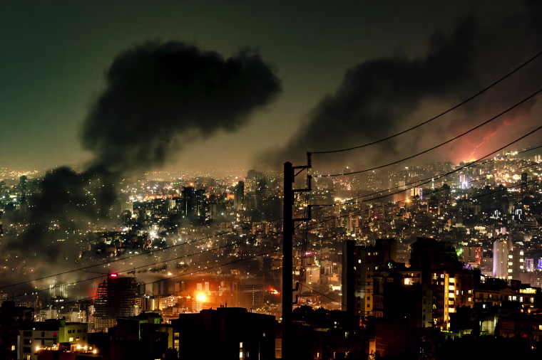 Israeli-Airstrikes-in-Tehran