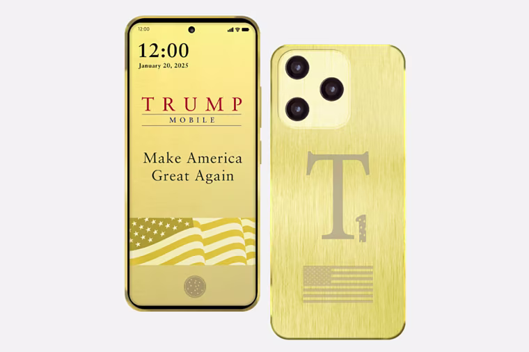 Trump Mobile's T1 Phone