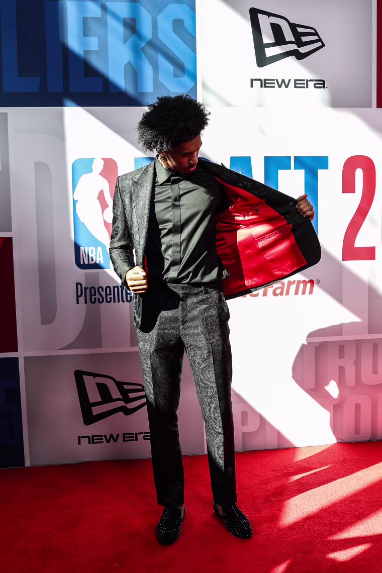 Image: 2025 NBA Draft - Round One