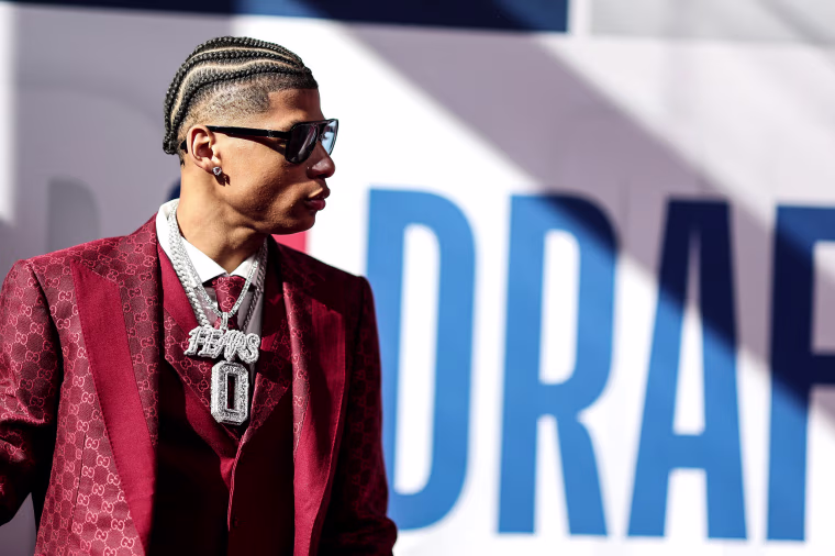Image: 2025 NBA Draft - Round One