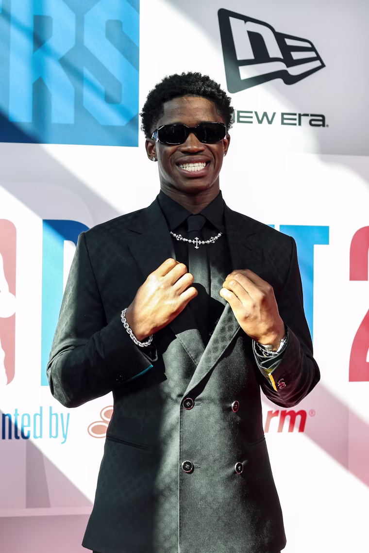 Image: 2025 NBA Draft - Round One