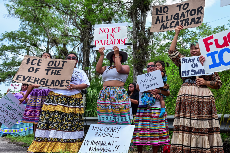 US-IMMIGRATION-DETENTION-PROTEST