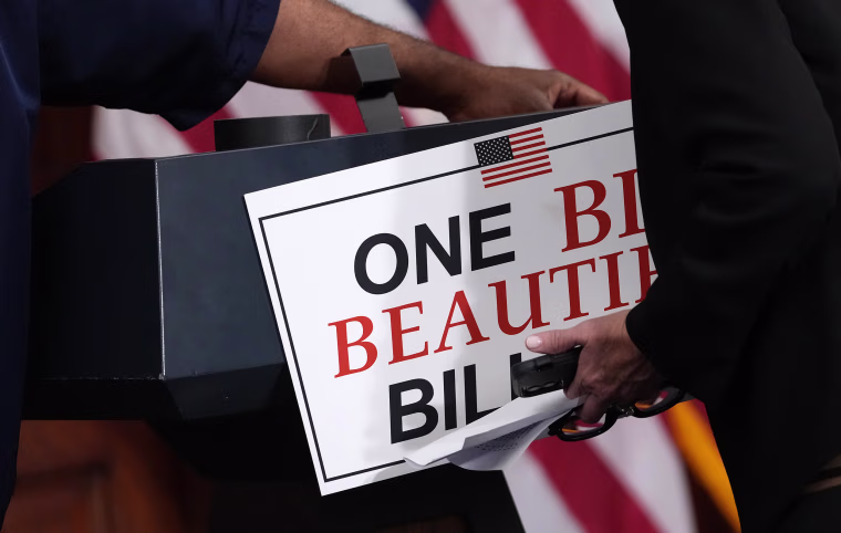 House Lawmakers Pass Budget Bill Ahead Of Speaker Johnson's Memorial Day Deadline