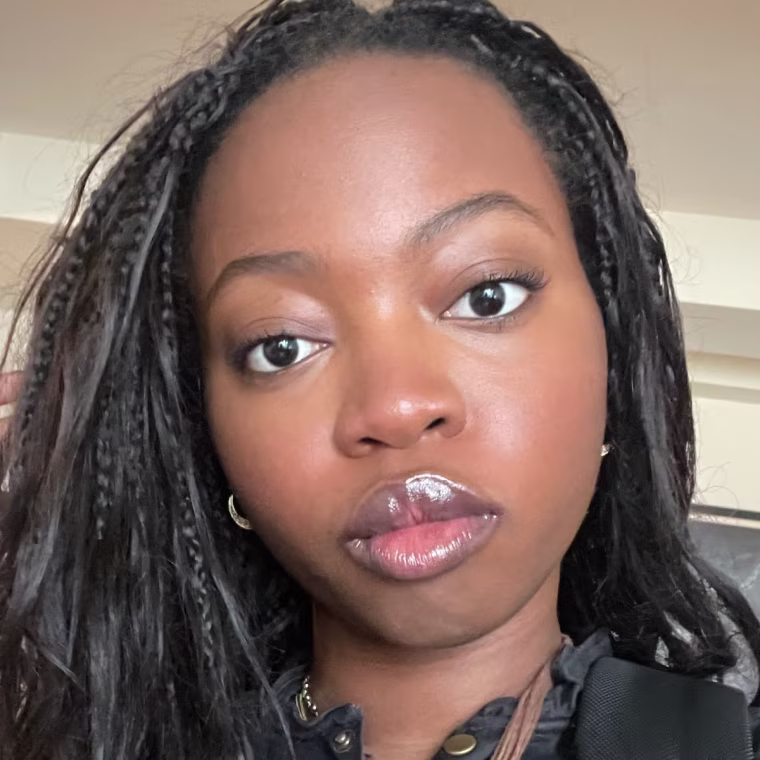 Image of woman wearing foundation and wearing Anastasia Beverly Hills foundation.