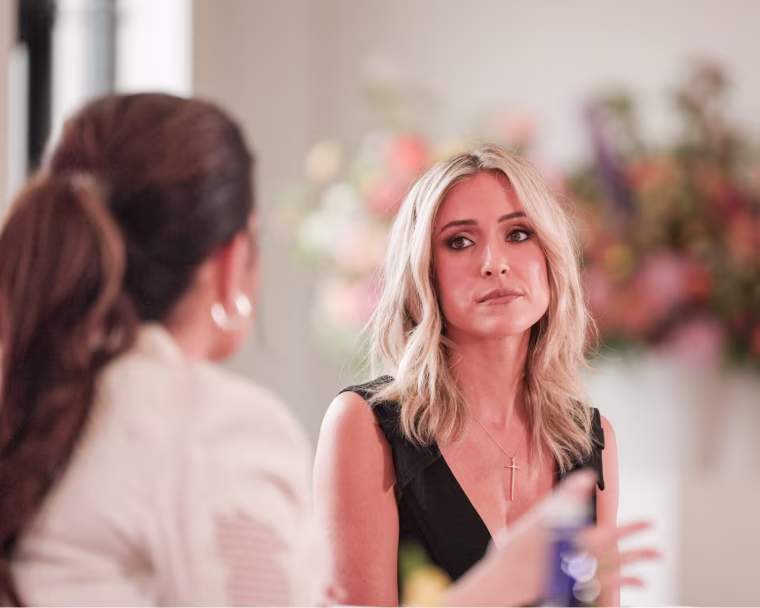 Kristin Cavallari caught up with Bobbie Thomas.
