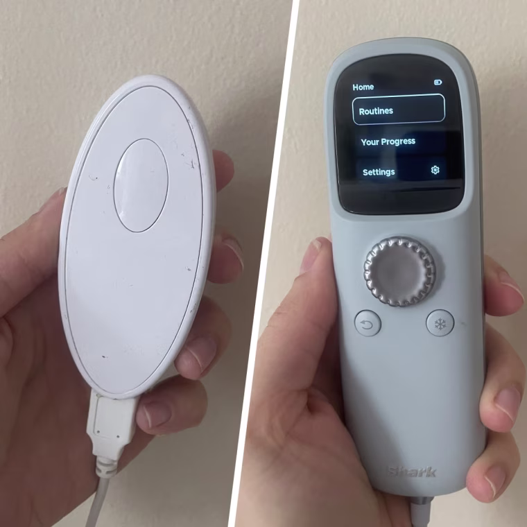 The battery and control for each mask