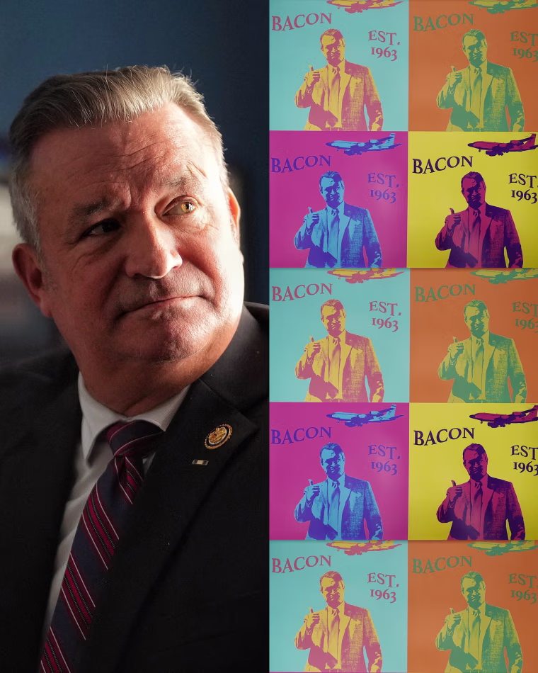 Rep. Don Bacon, R-Neb., said he’s interested in serving in an executive role down the road, and he wouldn’t rule out running for governor or president in 2028.