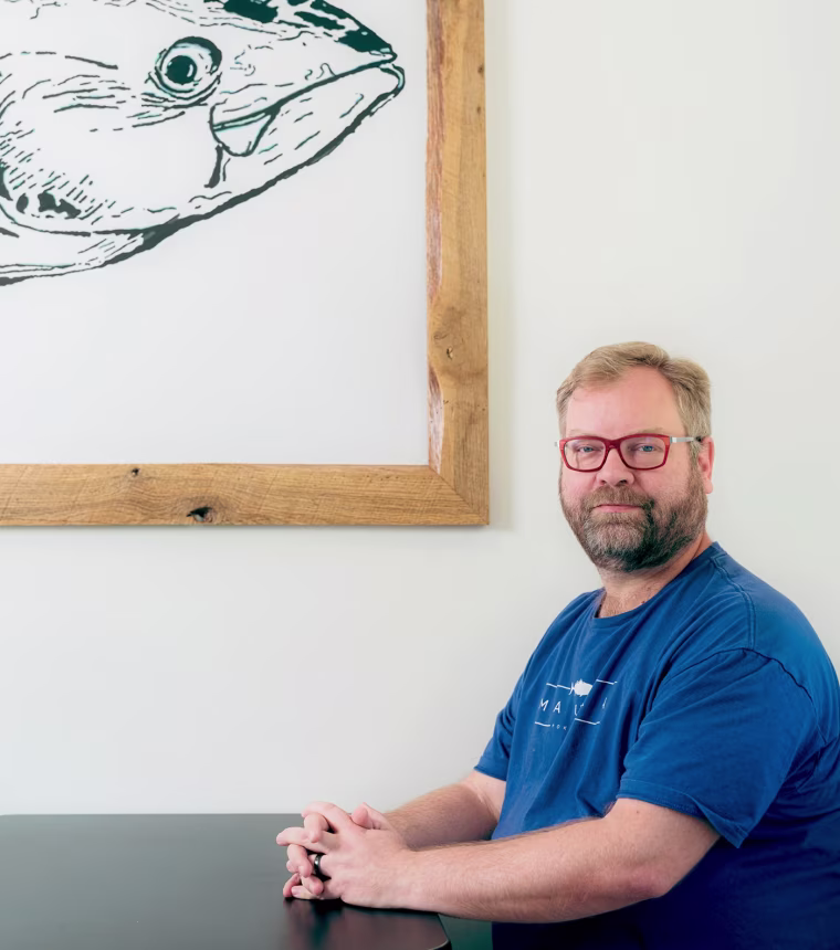 Steve Hammer, owner of the Mauka Poke and Twisted Root restaurants in Eagle, Colo.