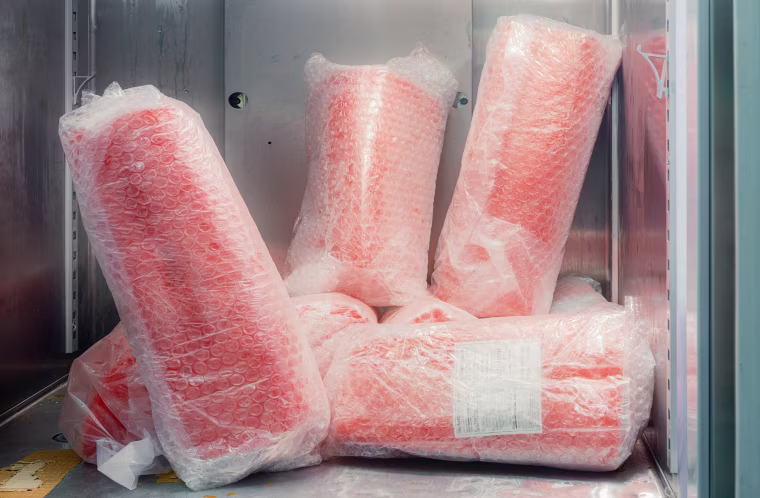 Since early April, the cost of tuna has only increased by a few bucks to about $220 per box, but Hammer said he is still keeping the fridge fully stocked.