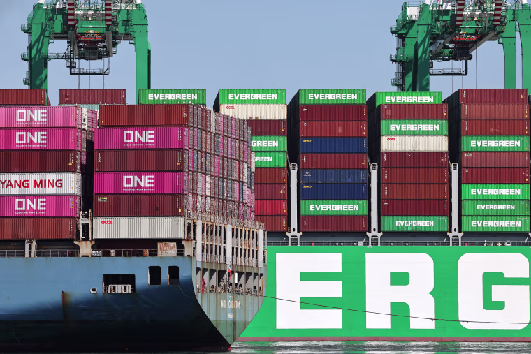 Image: California Ports See Increase In Traffic Ahead Of China Tariff Hikes