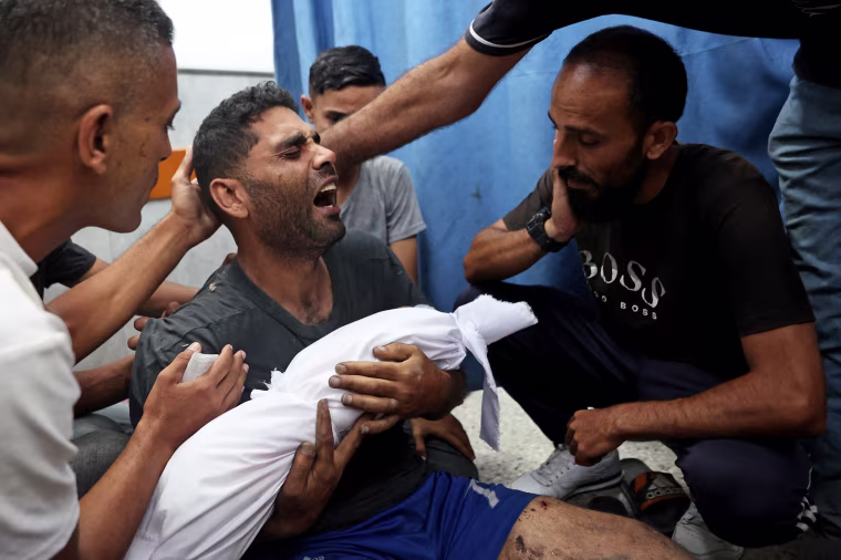 TOPSHOT-PALESTINIAN-ISRAEL-CONFLICT