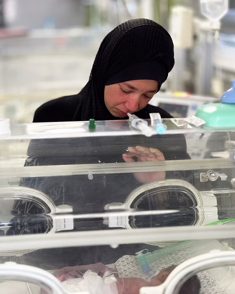 Premature babies struggle for life in Gaza under Israeli attacks