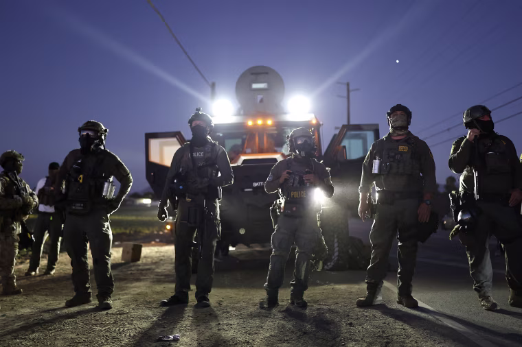 ICE Raid At Southern California Farm Sparks Protests