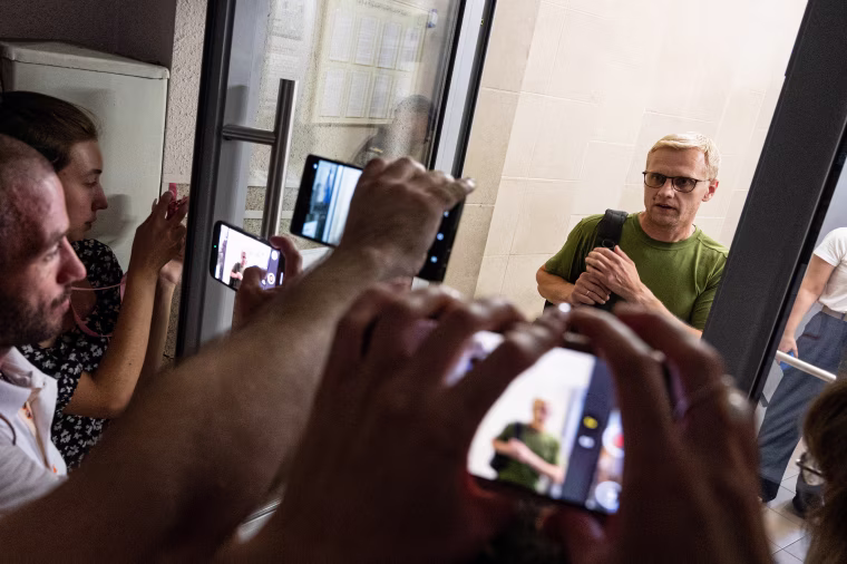 Ukrainian court decides on preventive measure for Vitalii Shabunin