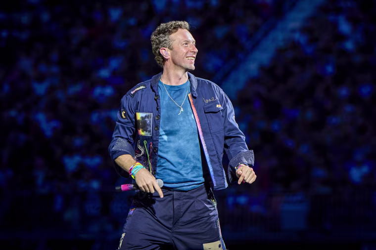Chris Martin.