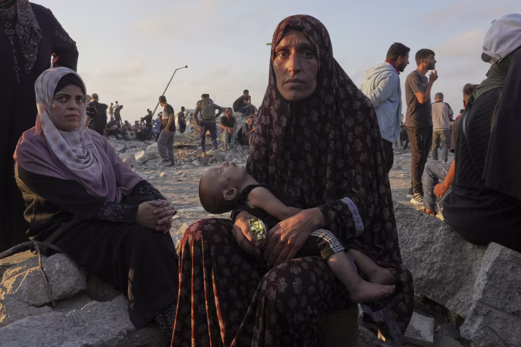 Israel Palestinians Gaza hunger food malnutrition israeli palestinian conflict